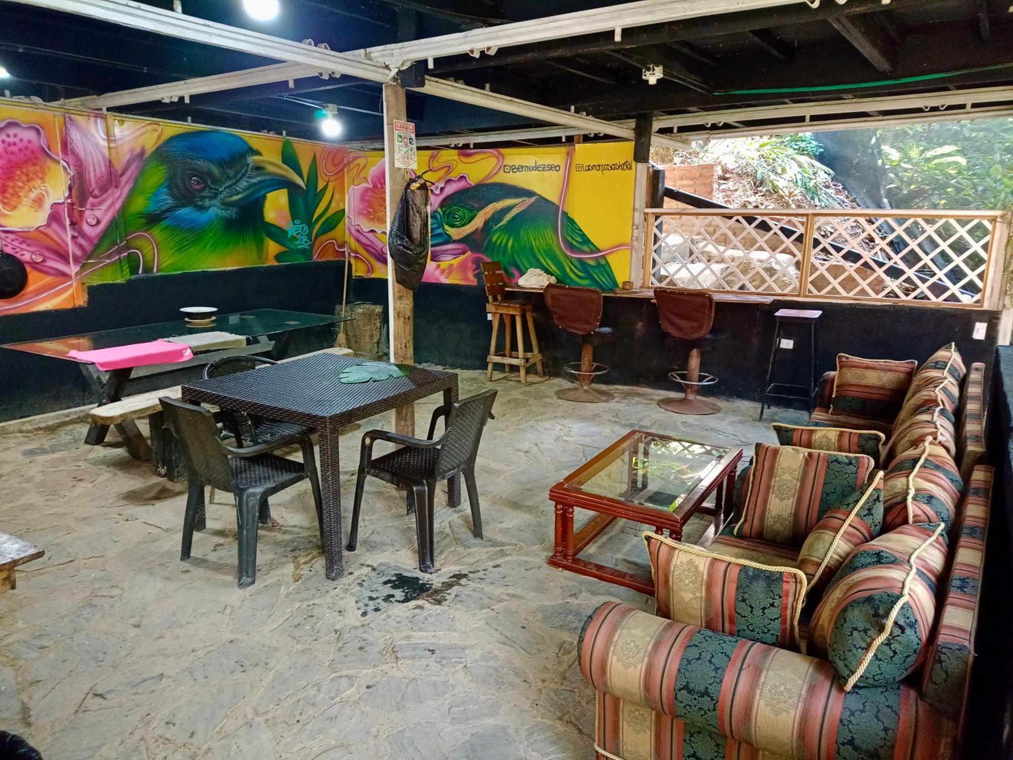 Hostal Las Mariposas Minca Exterior photo