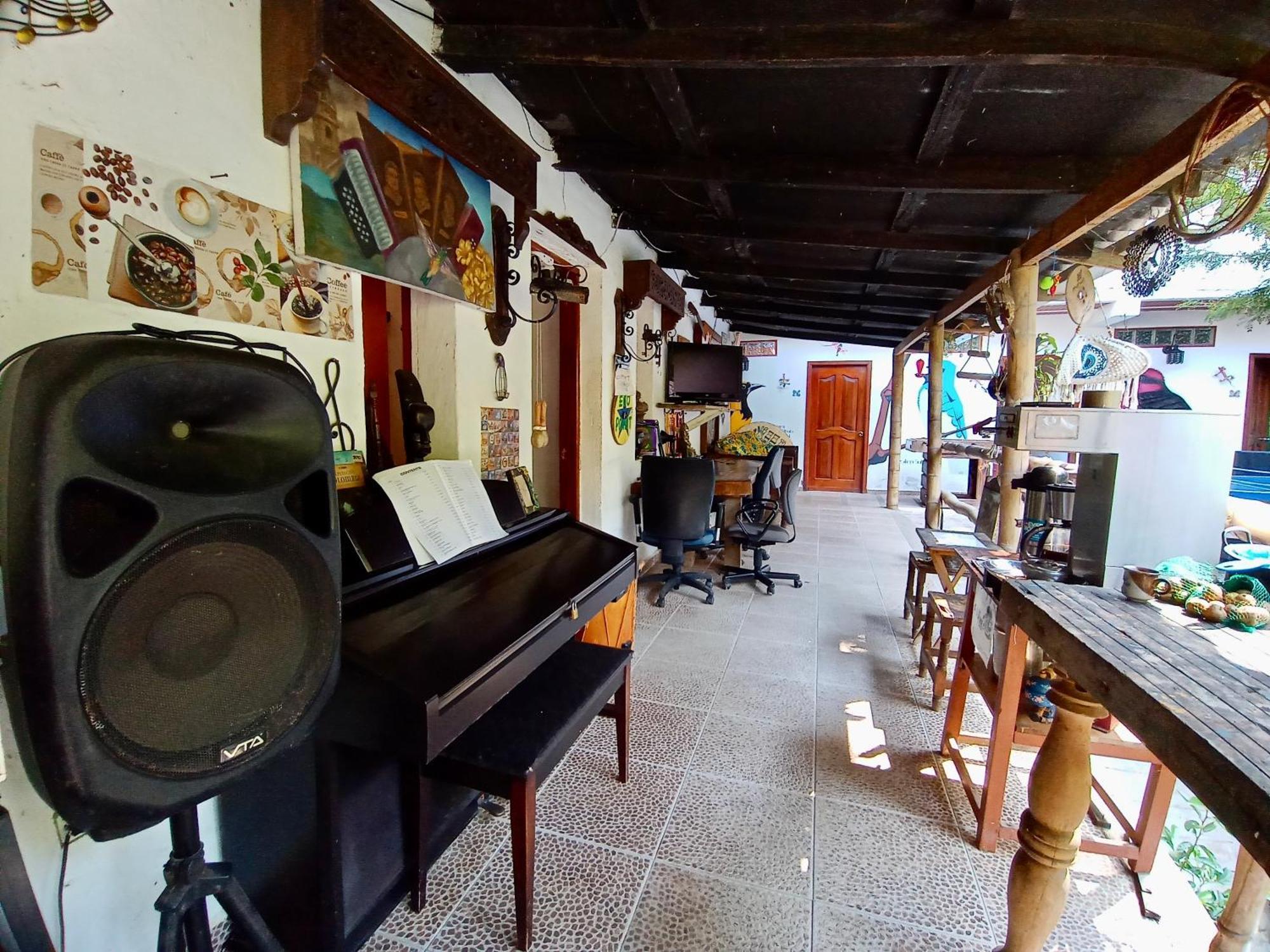 Hostal Las Mariposas Minca Exterior photo
