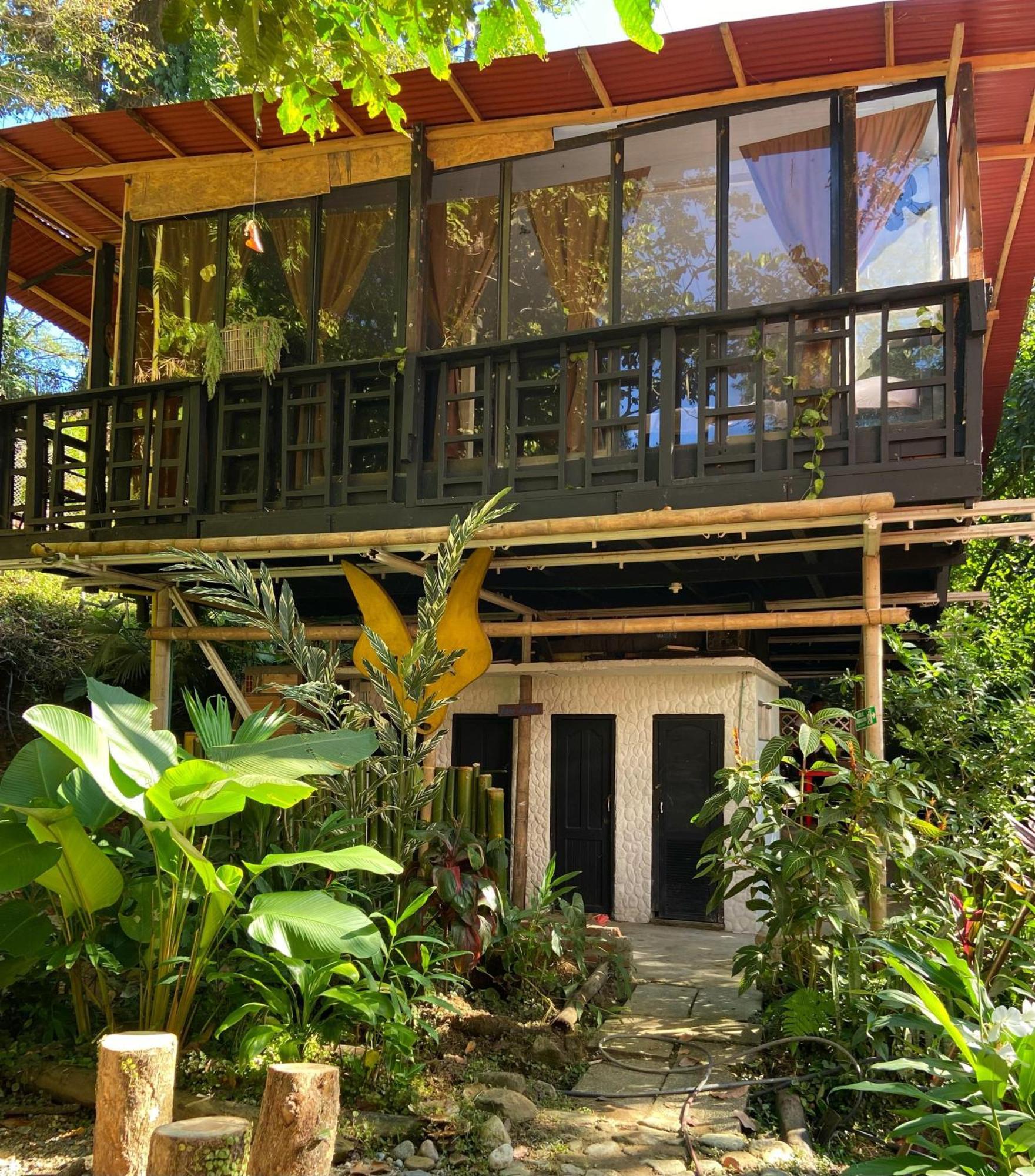 Hostal Las Mariposas Minca Exterior photo