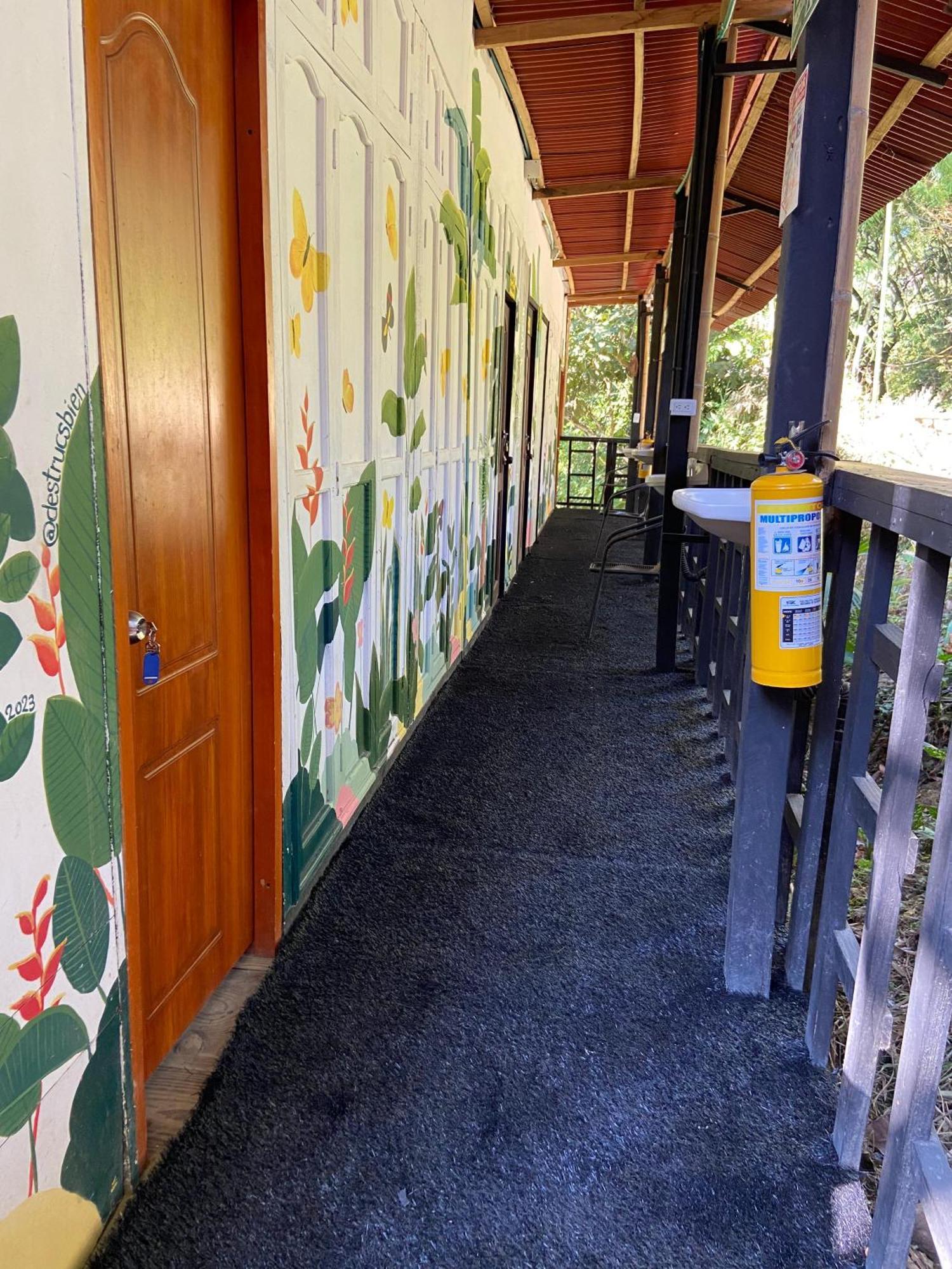 Hostal Las Mariposas Minca Exterior photo